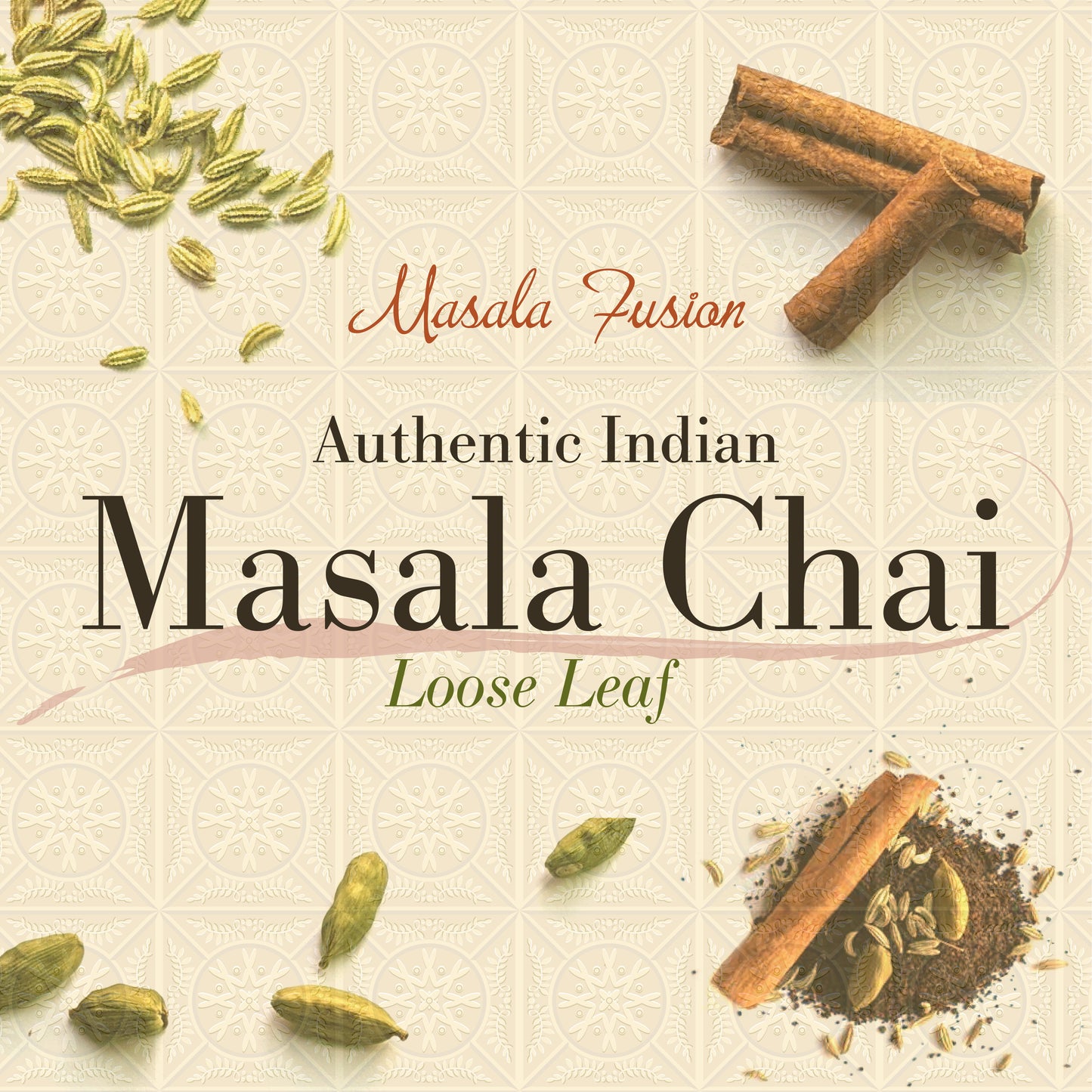 Authentic Masala Chai Loose Leaf Chai – Premium Indian Chai