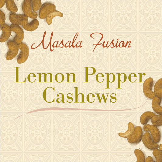 Lemon Pepper Cashews