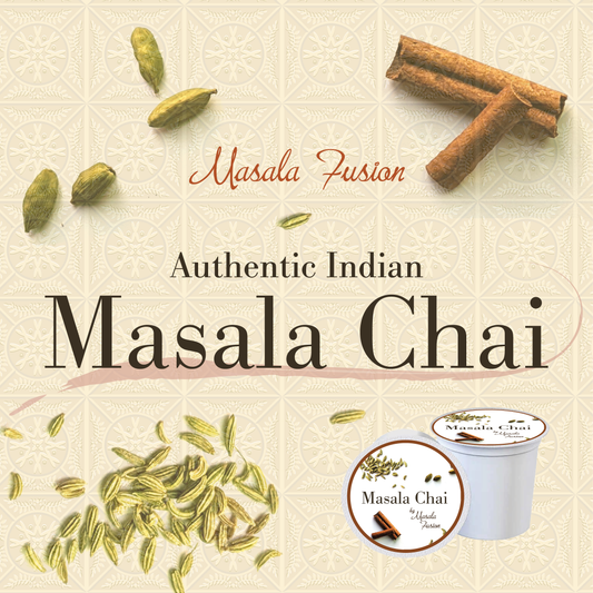 Masala Chai Kcups