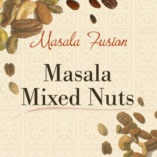 Masala Mixed Nuts