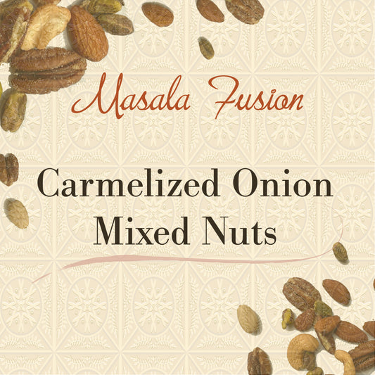 Carmelized Onion Mixed Nuts
