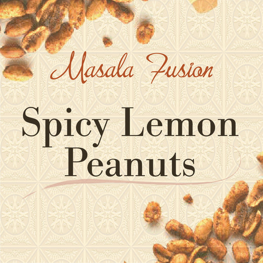 Spicy Lemon Peanuts