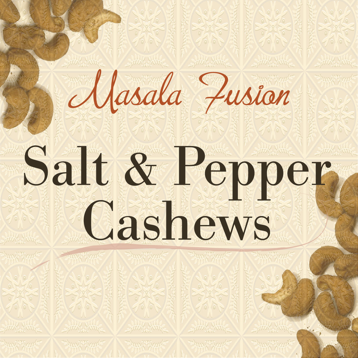 Salt & Pepper Cashews