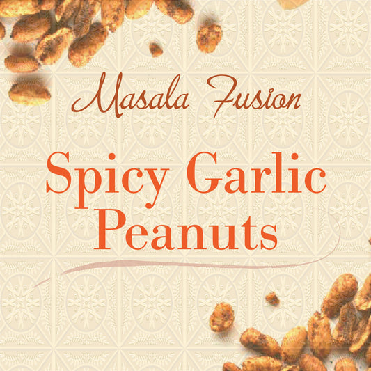 Spicy Garlic Peanuts (5oz)